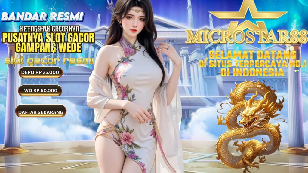 daftar slot online